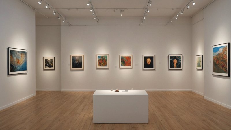 norske gallerier, lokale kunstnere, kunstutstillinger, samfunnspåvirkning, bærekraftige praksiser