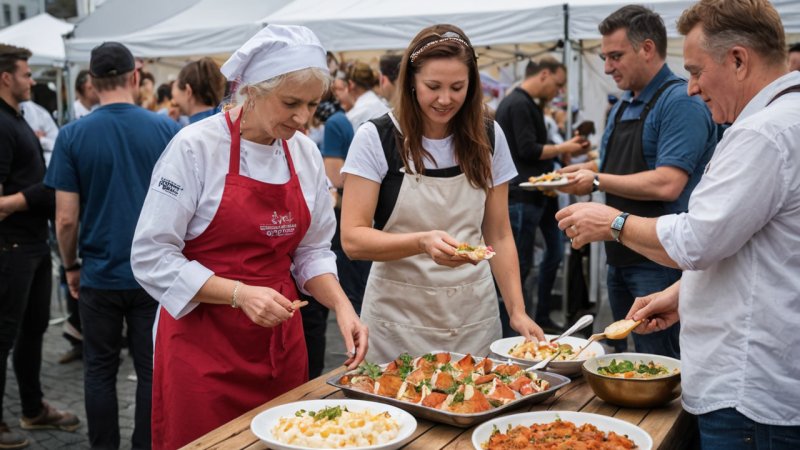 Gourmet matfestival, Stavanger, lokal mat, lokalt arrangement, kulturell betydning, håndverksmat, bærekraftige praksiser
