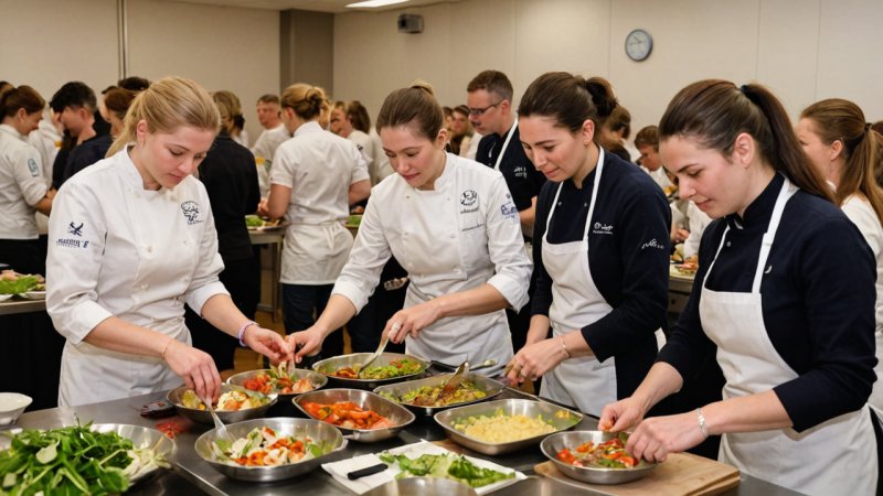 bærekraftig matlagingskonkurranse, lokale ingredienser, Stavanger arrangementer, samfunnseffekt, norsk matlaging