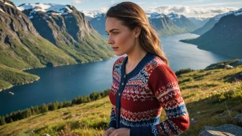 norsk strikkekunst, tradisjonelle mønstre, lokale kunstnere, bærekraftige metoder, kulturell betydning
