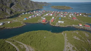bærekraftig fiskeoppdrett, konvensjonell fiskeoppdrett, Norge, miljøpåvirkning, samfunnsstøtte