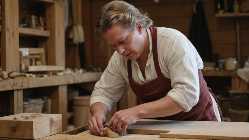 norsk håndverk, lokale kunstnere, bærekraftige metoder, kulturarv, støtte lokale virksomheter