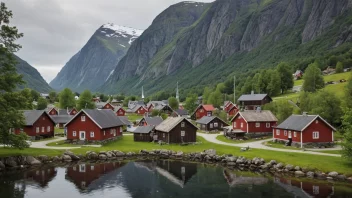 fellesskapsprosjekter, kulturarv, Norge, bærekraftige praksiser, lokale håndverkere
