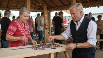 kunst, fellesskap, kultur, bærekraft, Norge, lokale håndverkere, kulturelle arrangementer