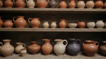 pottemakeri, tradisjonelt håndverk, moderne teknikker, Bergen håndverkere, lokal kunsthåndverk