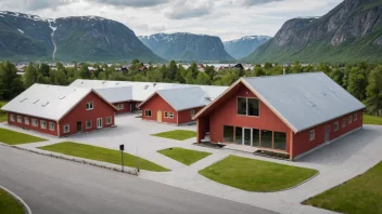 samfunnshus, kulturelle sentre, lokalt engasjement, sosial interaksjon, norsk kultur