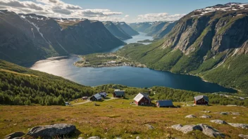fellesskapsprosjekter, norske fjellbygder, bærekraftige praksiser, lokal kultur, håndverkere