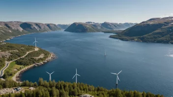 bærekraftig energi, norsk industri, vannkraft, vindkraft, solenergi, grønn teknologi