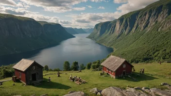 bærekraftige initiativer, norsk kultur, lokale håndverkere, miljøvennlige praksiser, samfunnspåvirkning