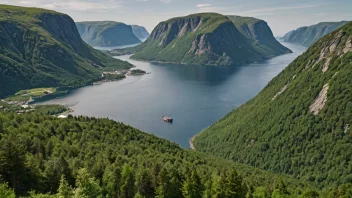 norske naturressurser, politikk, bærekraft, samfunnspåvirkning
