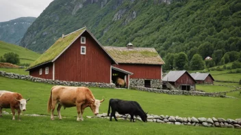 norsk matproduksjon, bærekraftige metoder, lokale produsenter, kulturarv, samfunnspåvirkning