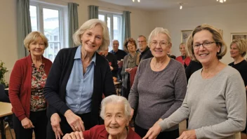 fellesskapsprosjekt, støtte til eldre, sosial involvering, lokale initiativer, samfunnsengasjement