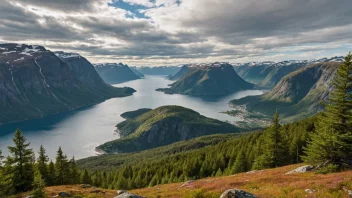 norsk folklore, naturressurser, kultur, tradisjoner, samfunnspåvirkning