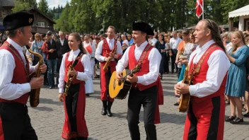 tradisjonell musikk, Lillehammer festival, lokale artister, kulturarrangementer, familieaktiviteter