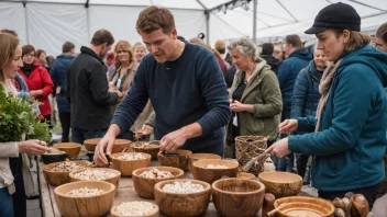 Ålesund, håndverksfestival, lokale håndverkere, bærekraftig produksjon, norsk kultur