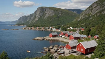 norsk kystkultur, kunst, tradisjonelt håndverk, lokale håndverkere, maritim arv