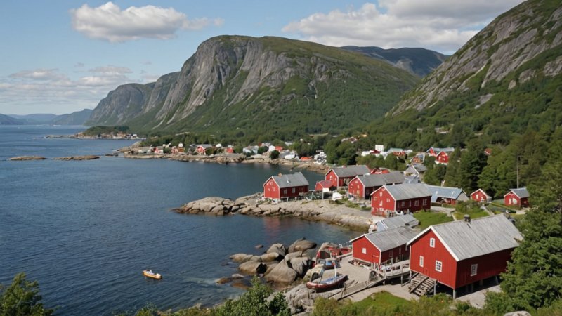 norsk kystkultur, kunst, tradisjonelt håndverk, lokale håndverkere, maritim arv