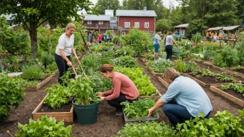 bærekraftige matvaner, lokale initiativer, felleshager, økologisk landbruk, matsvinnreduksjon, norsk kultur