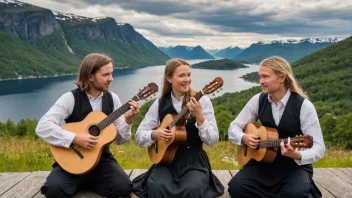 norsk musikkhistorie, folkemusikk, kulturell betydning, lokale artister, samfunnspåvirkning
