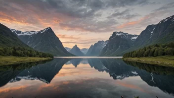 norske kunstbevegelser, romantikken, modernismen, kulturell betydning, samfunnsmessig innvirkning