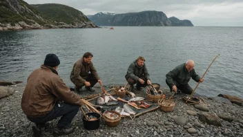 bærekraftig fiske, lokale fiskerier, Norge, kystsamfunn, fiske sertifisering, tradisjonelle fiske metoder, miljøpåvirkning