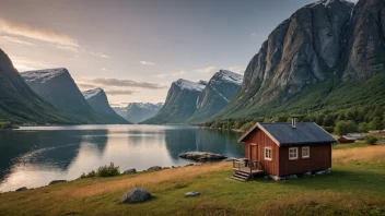 norsk litteratur, kunstneriske tradisjoner, kulturell historie, lokale forfattere, moderne forfattere