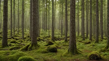 norsk skogindustri, bærekraft, biodiversitet, lokale initiativer, innovasjon