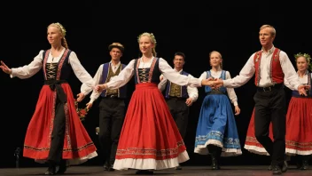 norsk folkedans, kulturarv, fellesskap, tradisjoner, historie