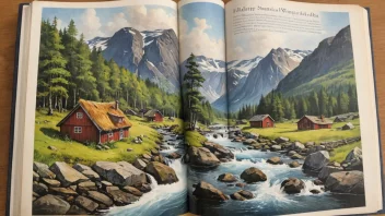 norsk folklore, naturressurser, historie, fortellinger, kulturell betydning