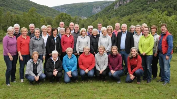 lokale initiativer, samfunnsengasjement, ensomhet, Norge, sosiale aktiviteter