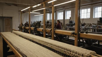 norsk tekstilproduksjon, tradisjonelt håndverk, moderne tekstilindustri, bærekraftig produksjon, lokale håndverkere