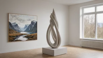 norsk kunst, naturinspirerte kunstnere, Marit Følstad, Henrik A. Lund, moderne kunst, tradisjonell maling
