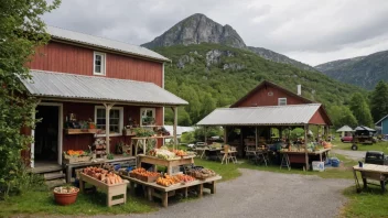 bærekraft, lokale samfunn, Norge, støtte lokale bedrifter, miljøvennlige praksiser