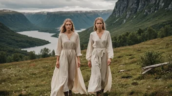 bærekraftig mote, norske designere, lokale håndverkere, miljøvennlige praksiser, håndlagde klær