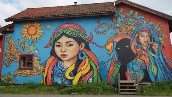 fellesskapskunst, Norge, lokale kunstnere, kulturell betydning, bærekraftige praksiser, samfunnsengasjement