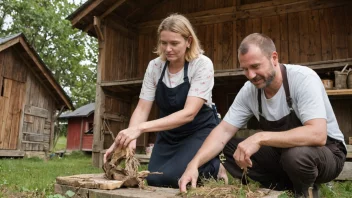 lokale bedrifter, fellesskapsprosjekter, støtte lokale kunstnere, bærekraftige praksiser, Norge