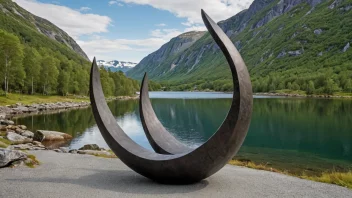 norsk skulptur, Gustav Vigeland, lokale kunstnere, bærekraftig kunst, kulturarv