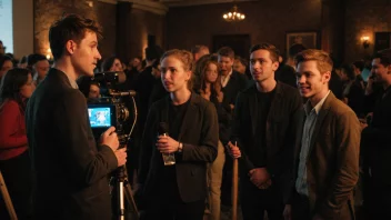 Oslo, unge filmskapere, filmfestival, kulturell utveksling, kreativitet, workshops, samfunnsinnvirkning