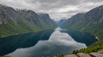 Norge, geologisk mangfold, naturressurser, bærekraft, lokale håndverkere