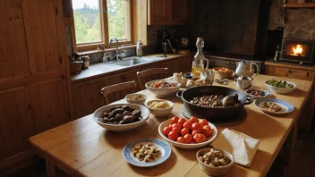 norsk kjøkken, gamle oppskrifter, bærekraftig mat, lokale ingredienser, kulturarv