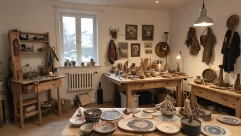 norsk håndverk, lokale kunstnere, bærekraftig produksjon, støtte lokale bedrifter, kulturell betydning, tradisjonelle teknikker
