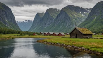 norske myter, naturressurser, folklore, bærekraft, kulturarv