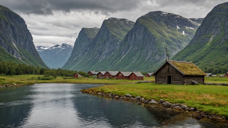 norske myter, naturressurser, folklore, bærekraft, kulturarv