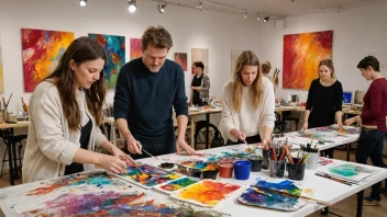 norske kunstnere, kunstnerisk bevegelse, samarbeid, samtidskunst, samfunnspåvirkning