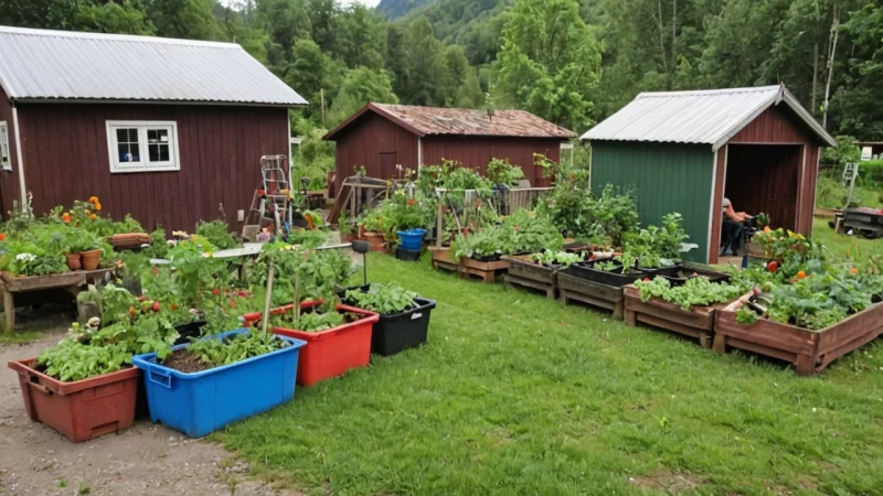 bærekraftige initiativer, lokalsamfunn, Norge, miljøpåvirkning, samfunnsengasjement
