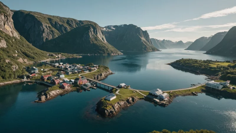 norsk havbruk, bærekraftige metoder, lokale håndverkere, historie om havbruk, fremtid for havbruk