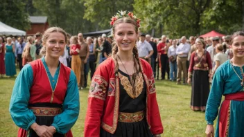 Norge, kreative festivaler, lokale kunstnere, kulturell betydning, samfunnsinnvirkning, bærekraftige praksiser