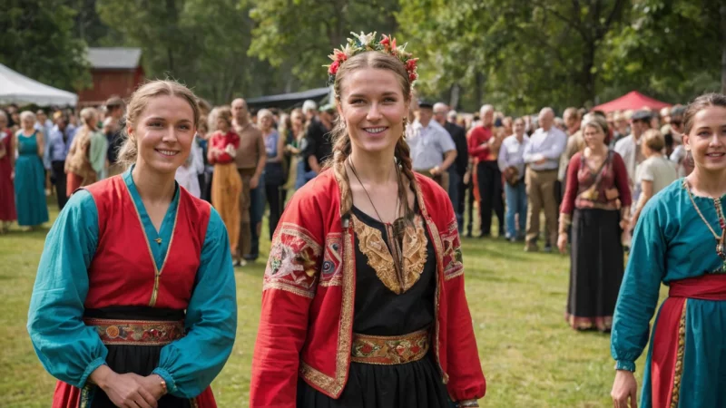 Norge, kreative festivaler, lokale kunstnere, kulturell betydning, samfunnsinnvirkning, bærekraftige praksiser