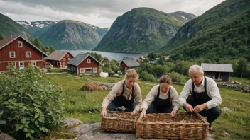 sirkulær økonomi, norsk håndverk, lokale håndverkere, bærekraftige praksiser, samfunnsstøtte
