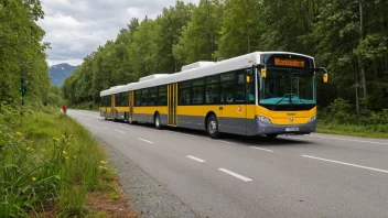 bærekraftig transport, lokale initiativer, Norge, elbuss, sykkel, samfunnsengasjement